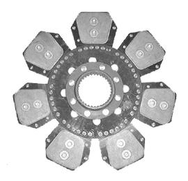 UDZ5111    Clutch Disc---Replaces D4359406  